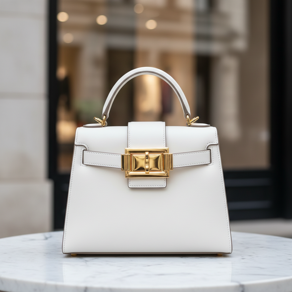 Platinum Luxury Designer Handbag
